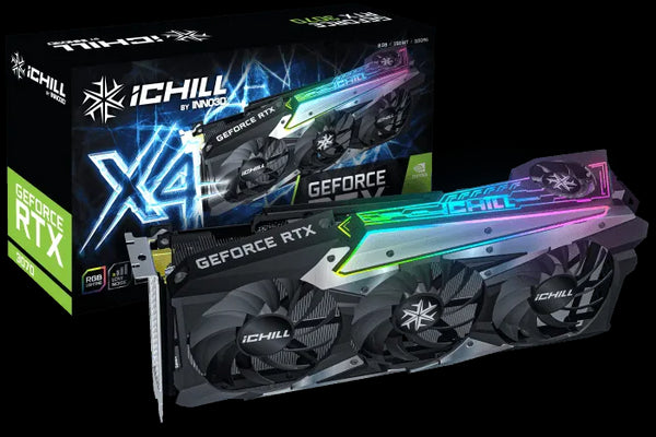 INNO3D GEFORCE RTX3070 iCHILL X4 8GB GDDR6 LHR - Anigma